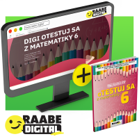 DIGI A PRINT OTESTUJ SA Z MATEMATIKY 6